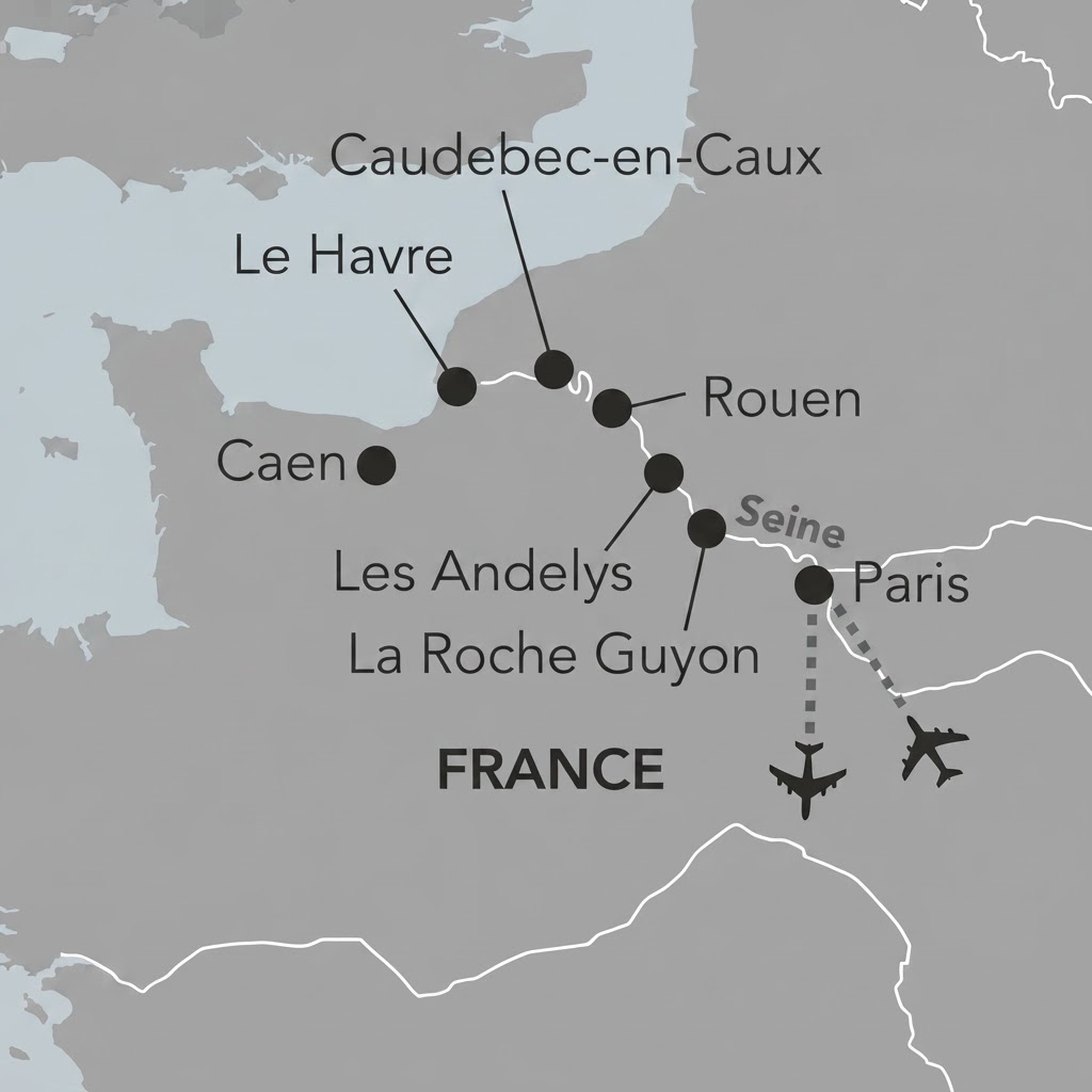 Route map