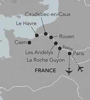 The Seine & Normandy - Landscapes of William the Conqueror