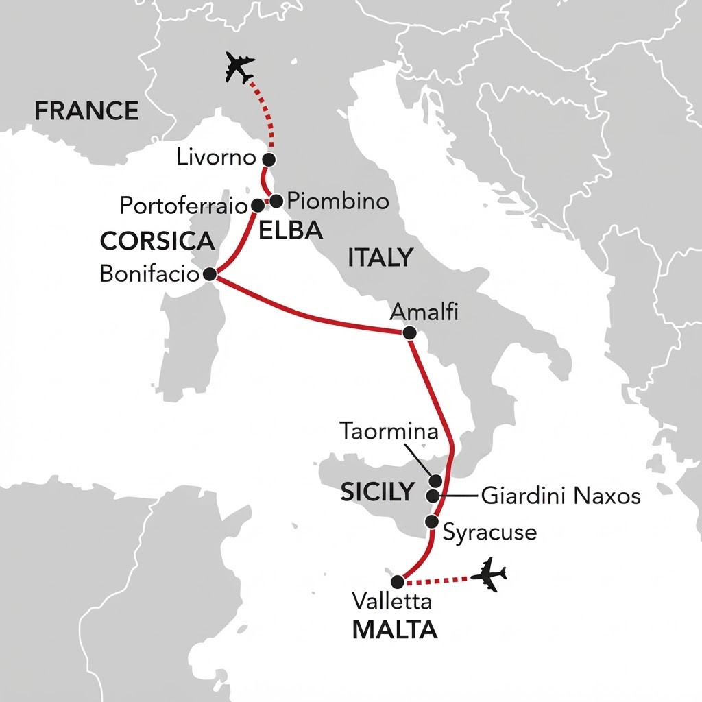Route map