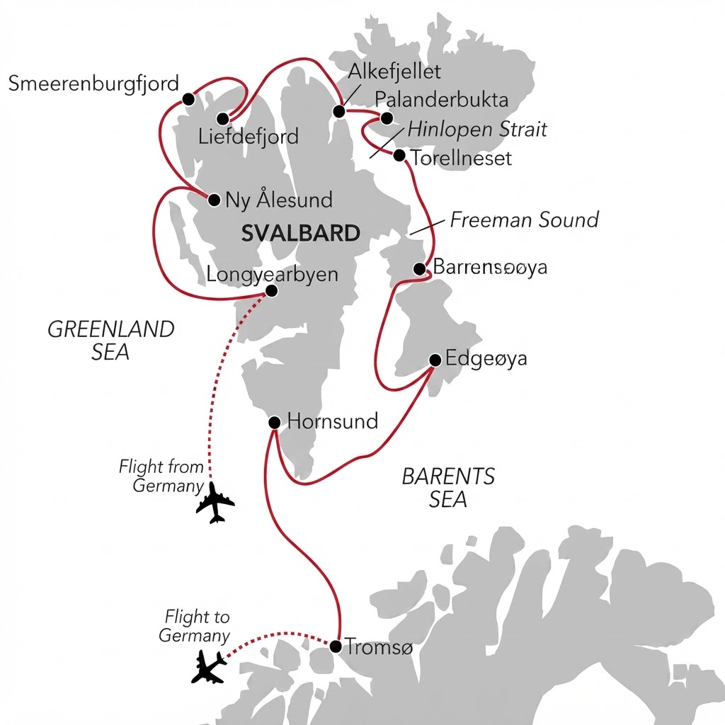 Route map