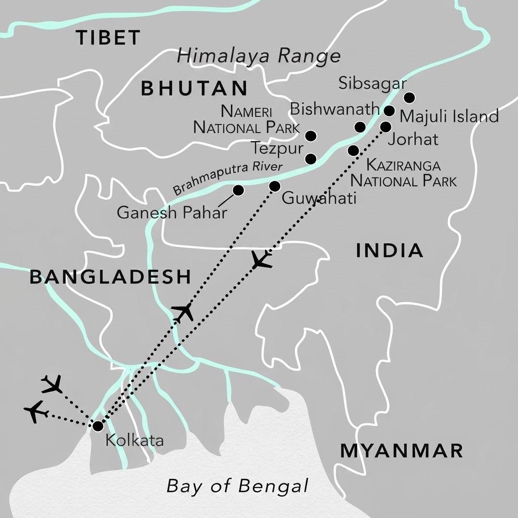 Route map