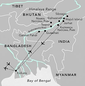 Along the Mighty Brahmaputra