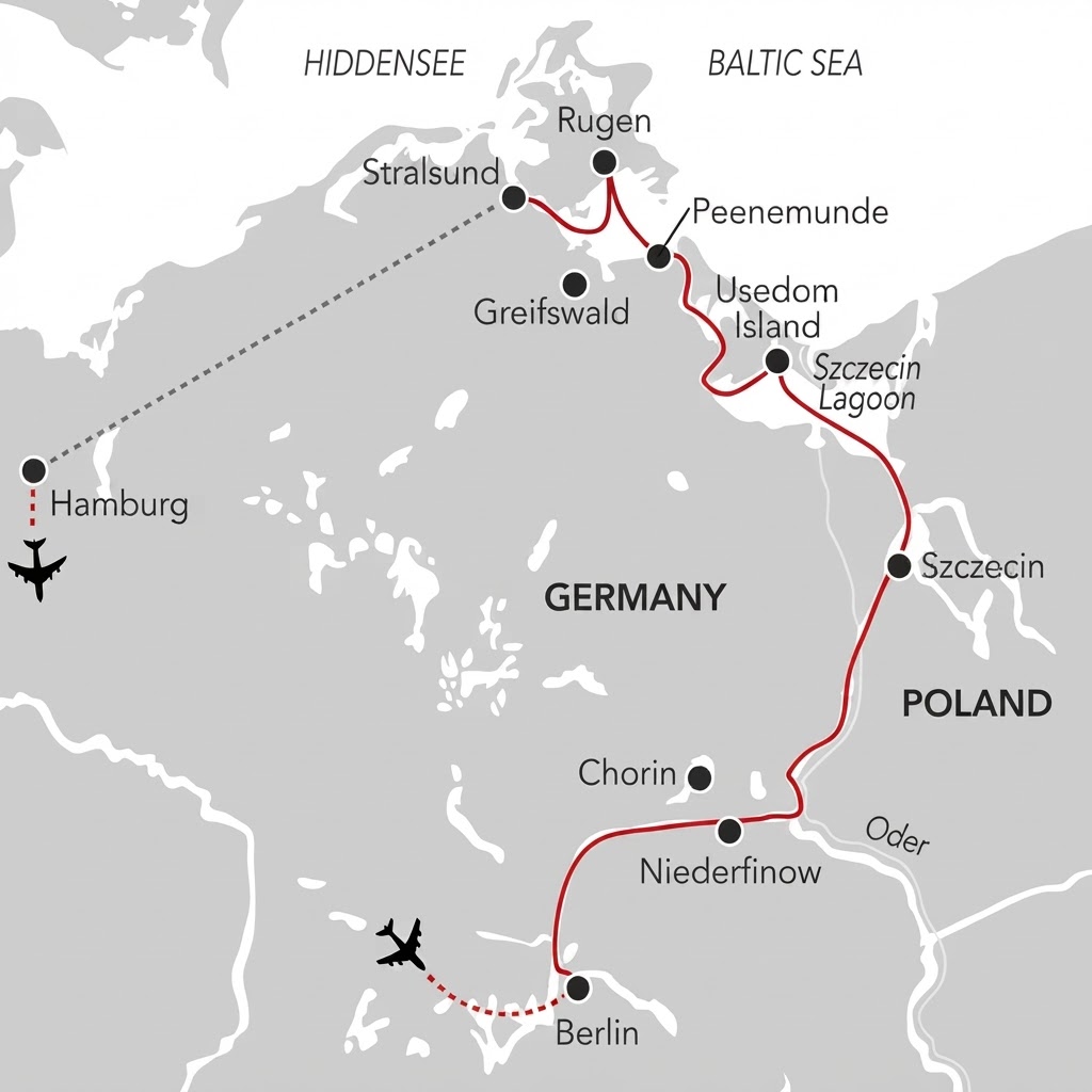 Route map
