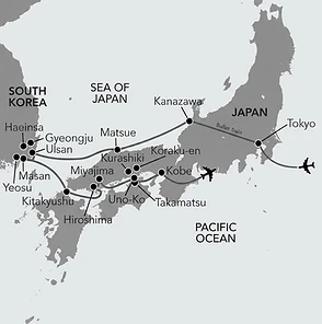 Treasures of Japan & South Korea