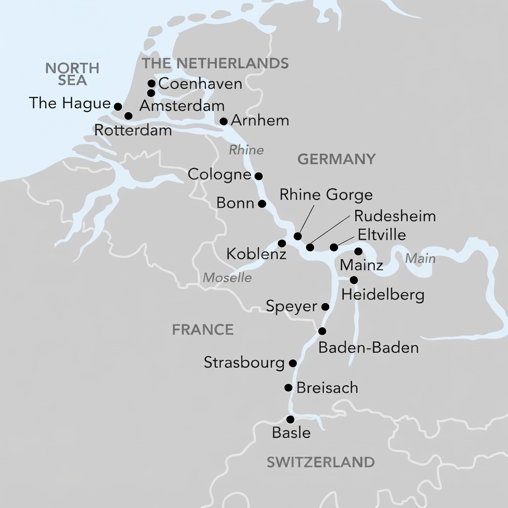 Route map