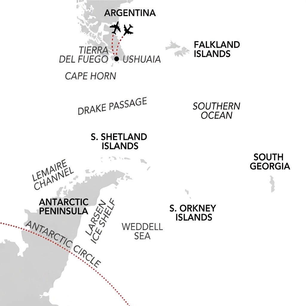 Route map