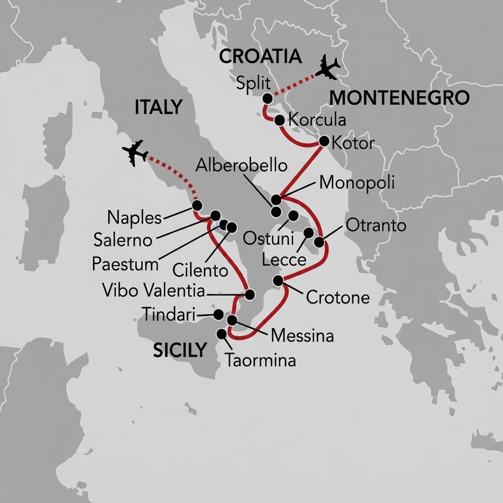 Route map