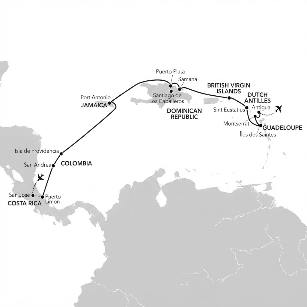 Route map