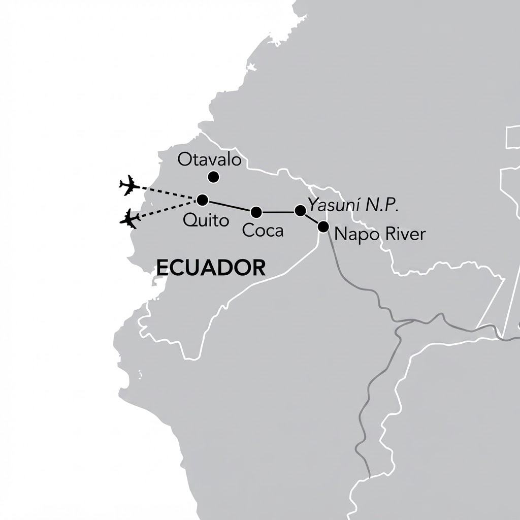 Route map