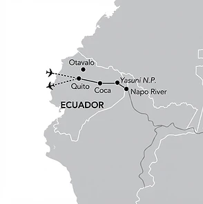 Enchanting Ecuador
