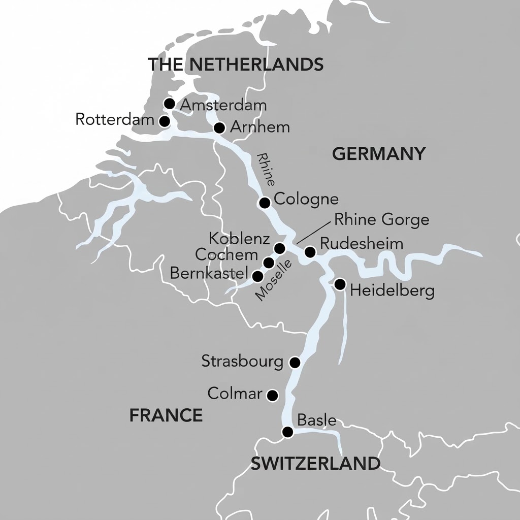 Route map