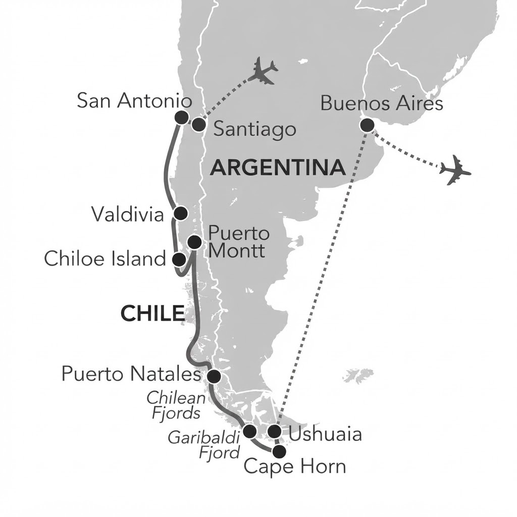 Route map