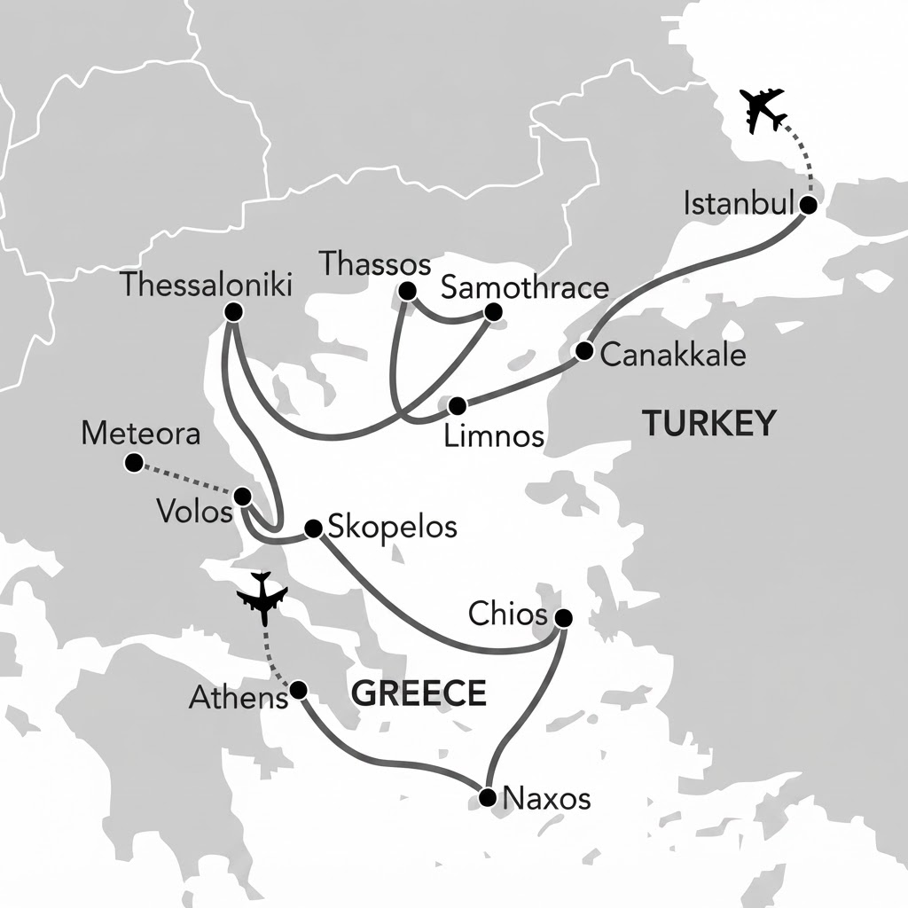 Route map