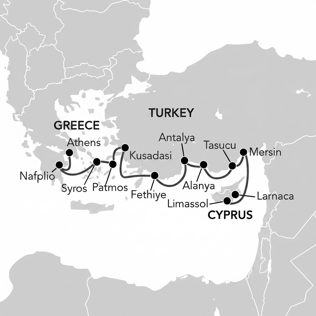 Route map