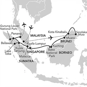 Wildlife & Wonders of Borneo & Sumatra