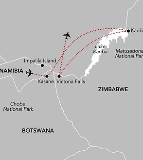 Wonders & Waterways of Southern Africa