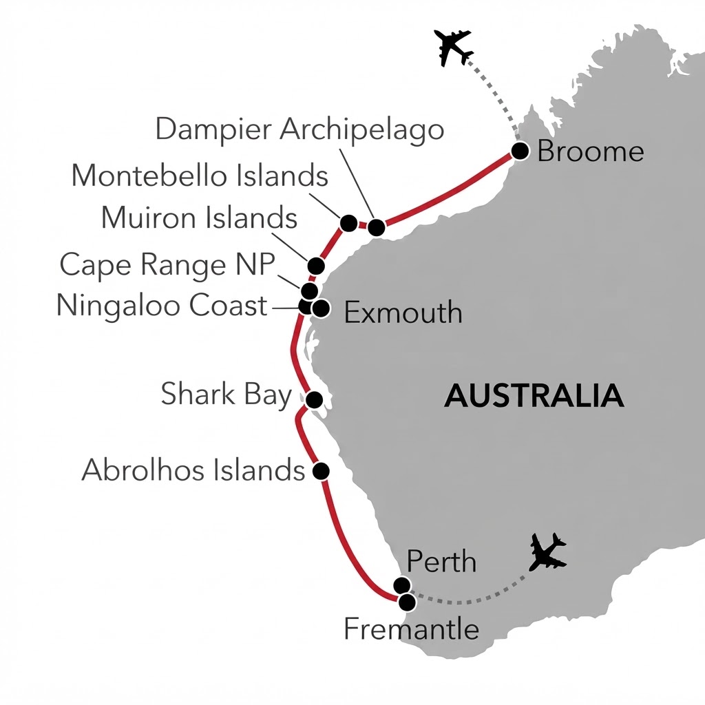 Route map