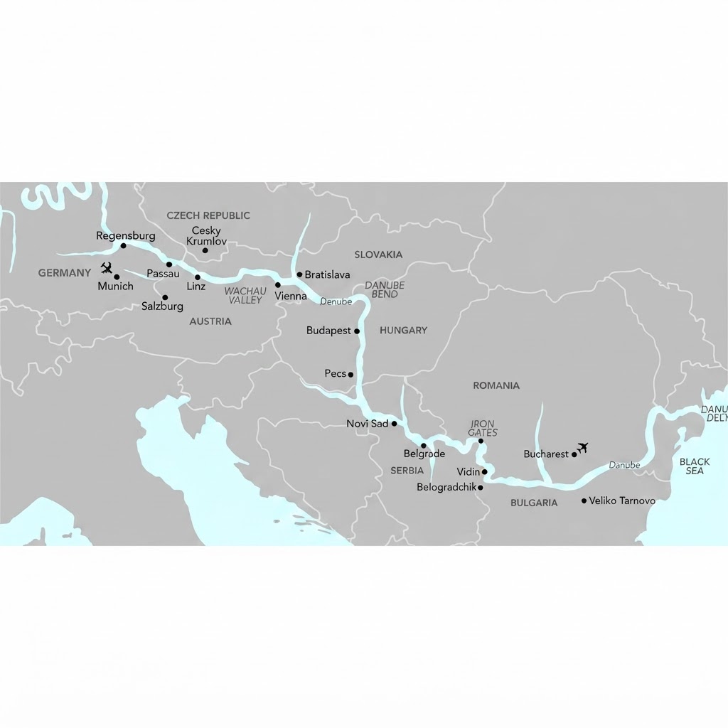 Route map