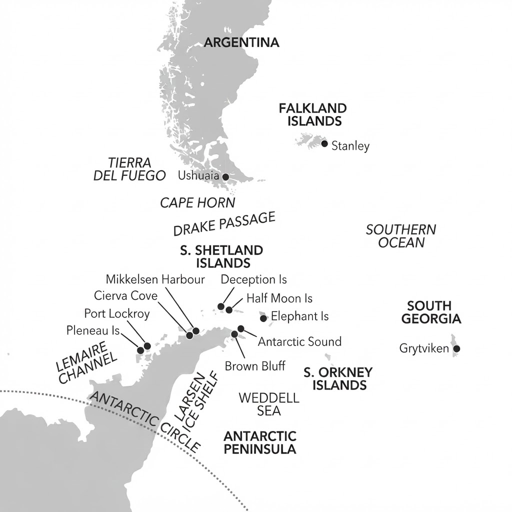 Route map