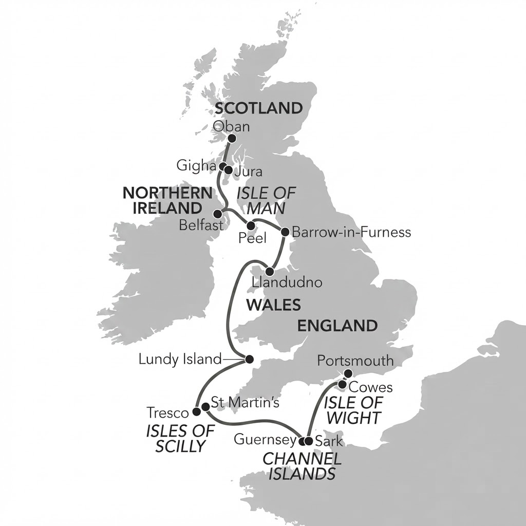 Route map