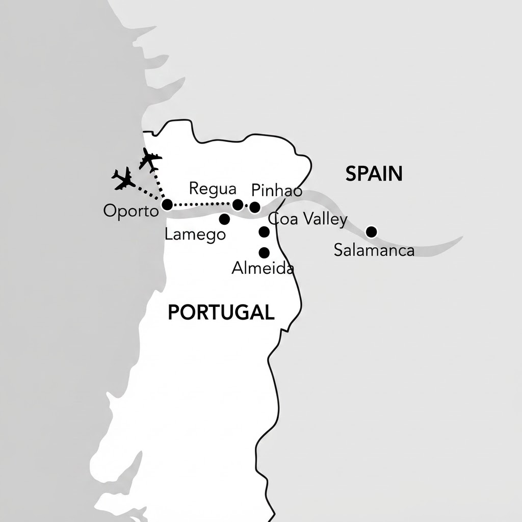 Route map