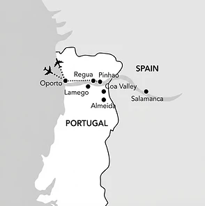 Passage along the Douro