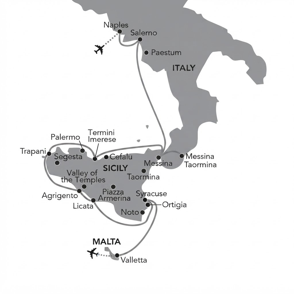 Route map