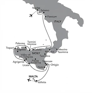 Splendours of Sicily