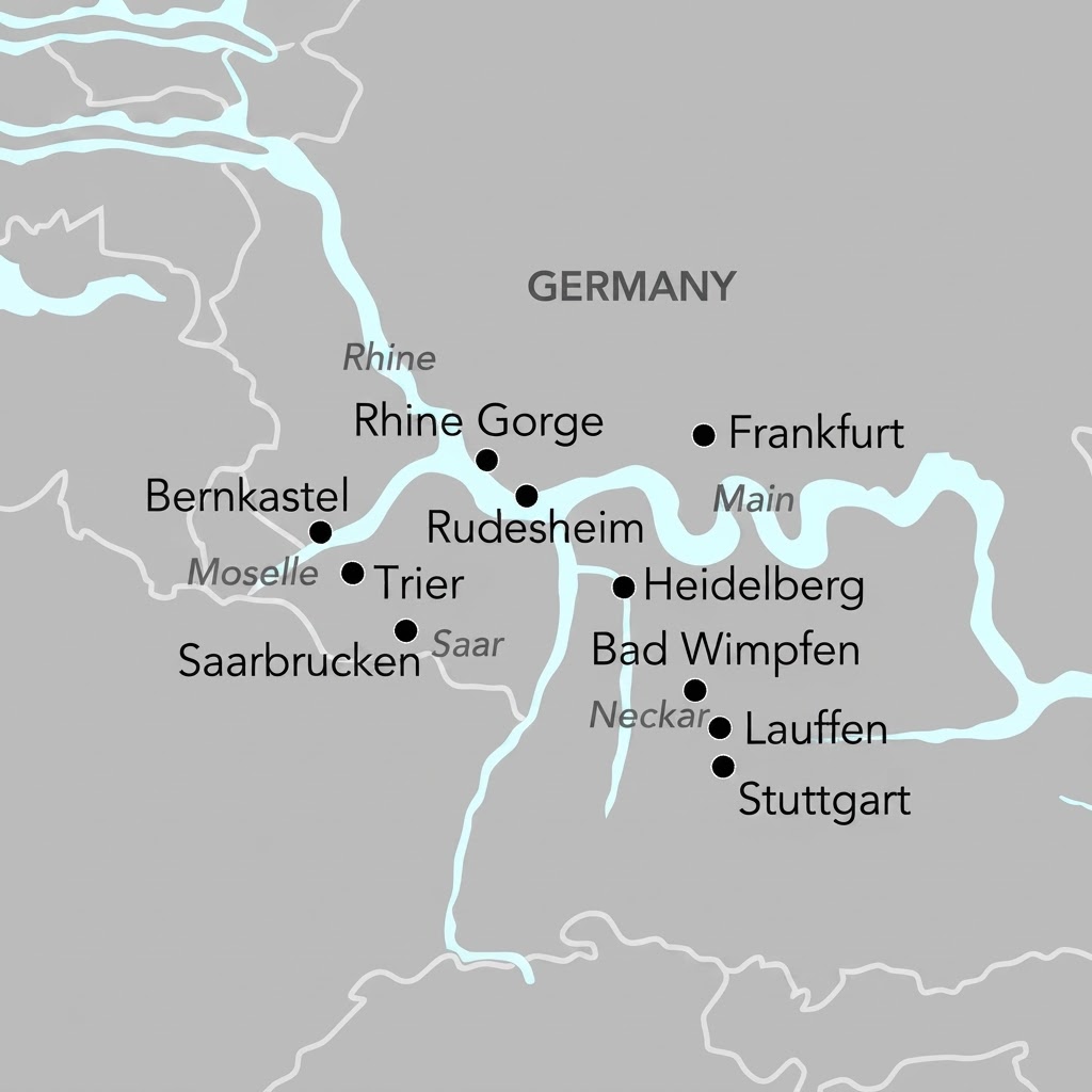 Route map