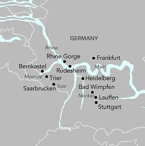 Four Rivers of Germany