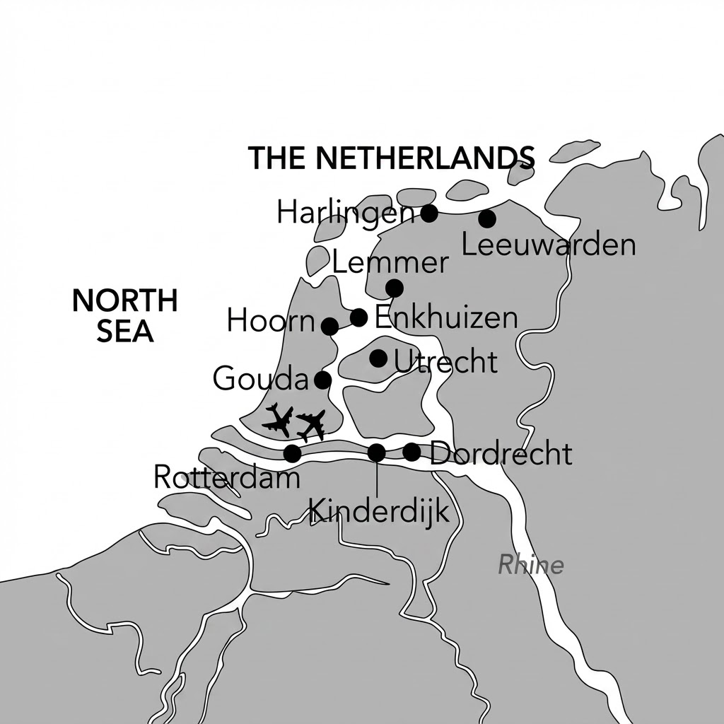 Route map