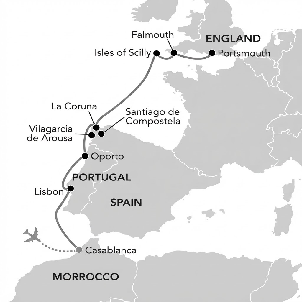 Route map