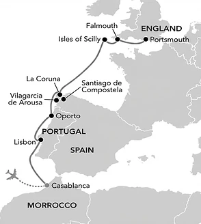 Glorious Gardens & Cities of the Atlantic Edge