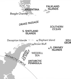 Expedition to South Georgia & the Antarctic Peninsula