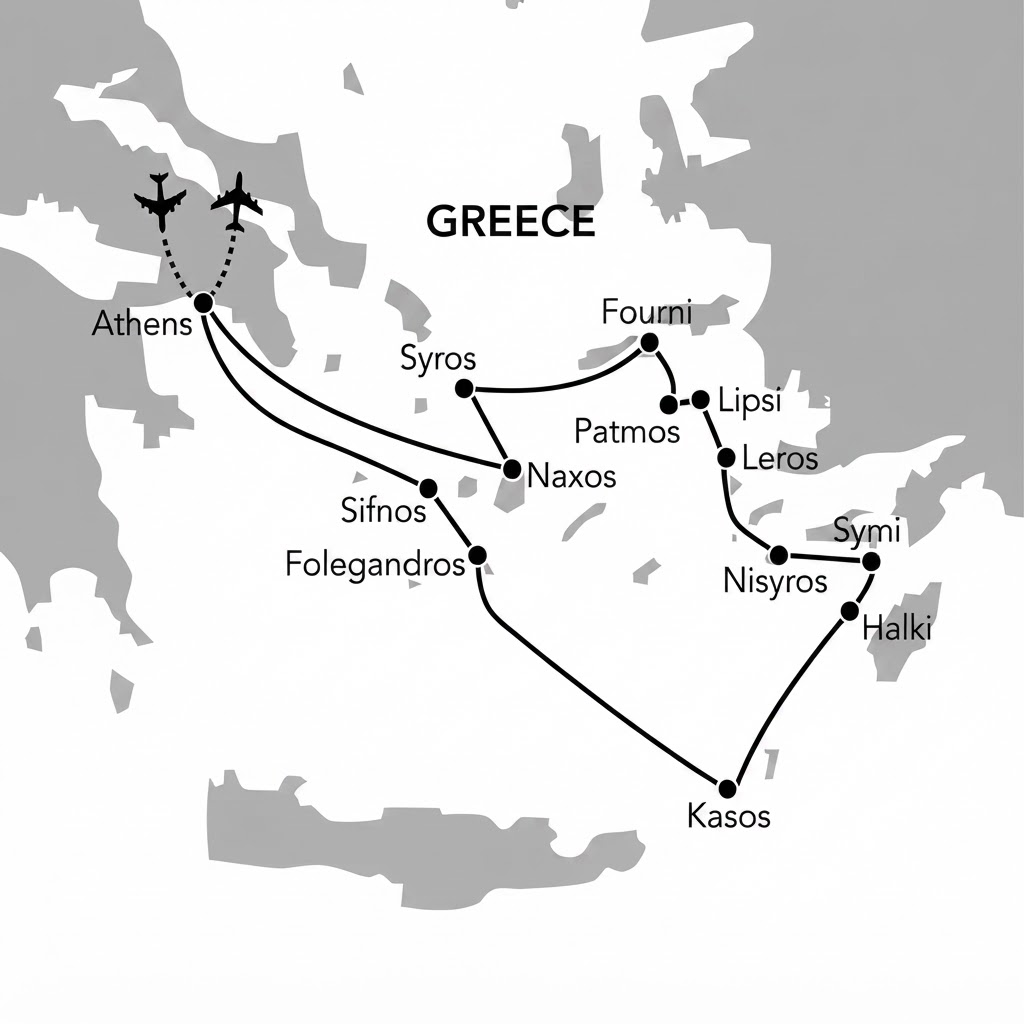 Route map