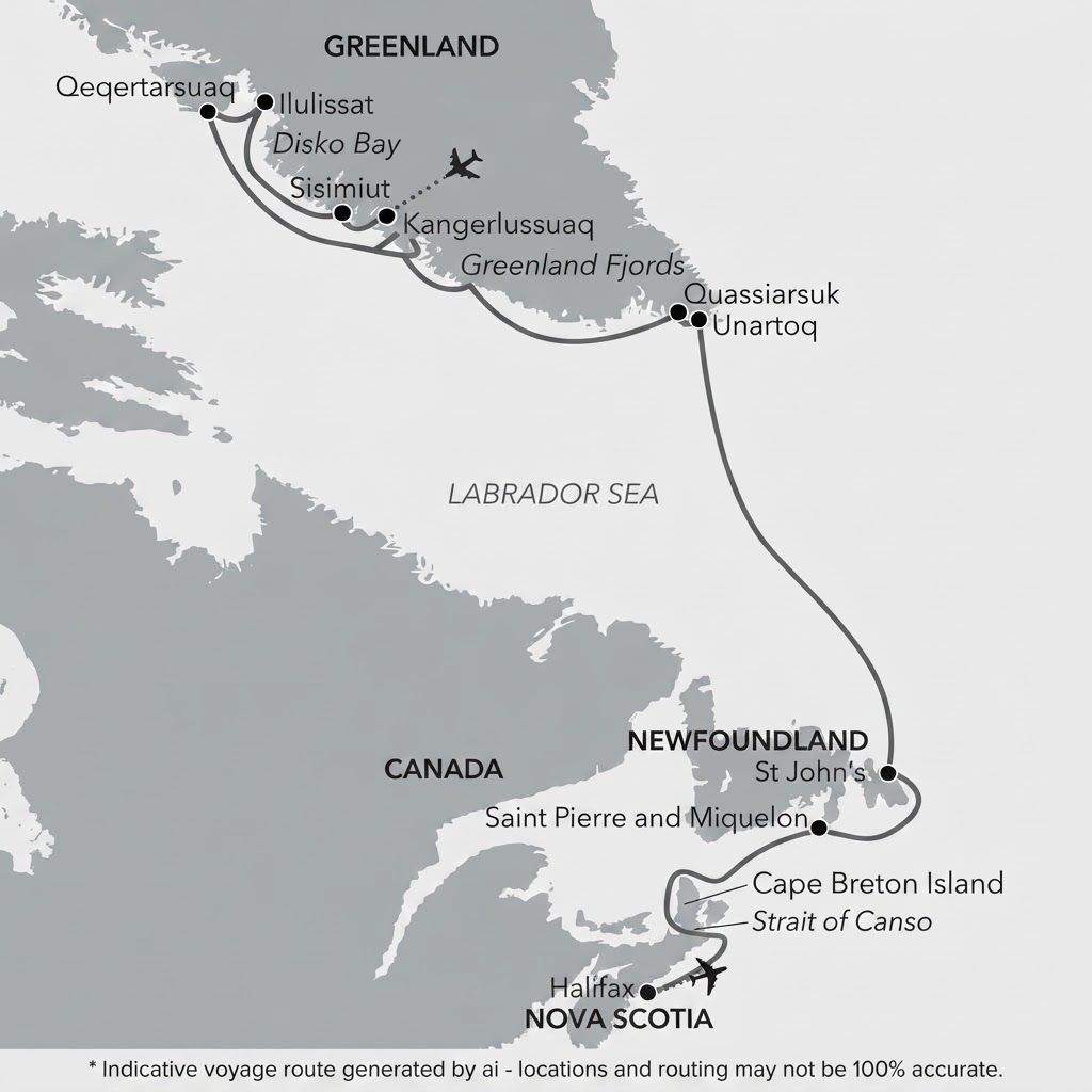Route map