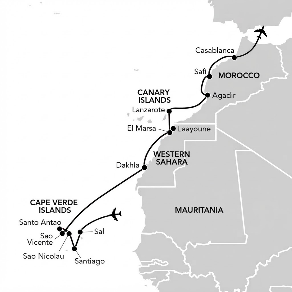 Route map