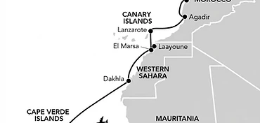 Atlantic Coast of Africa
