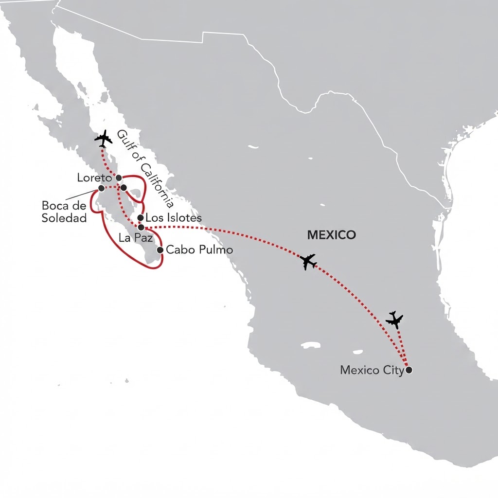 Route map