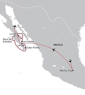 Baja California - Among the Great Whales