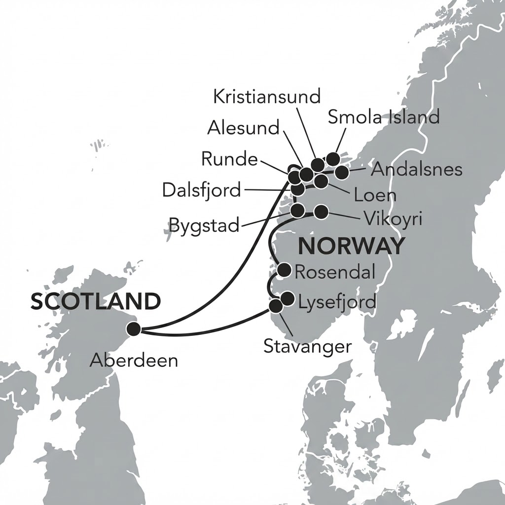 Route map