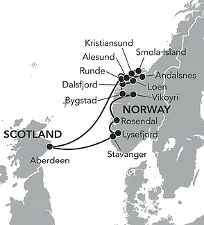 Summer in the Islands & Fjords of Norway