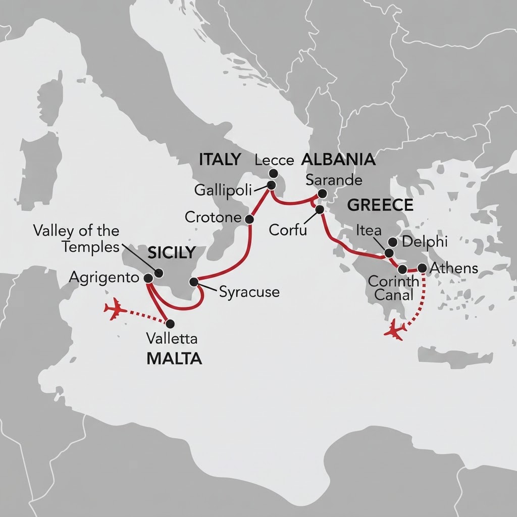 Route map