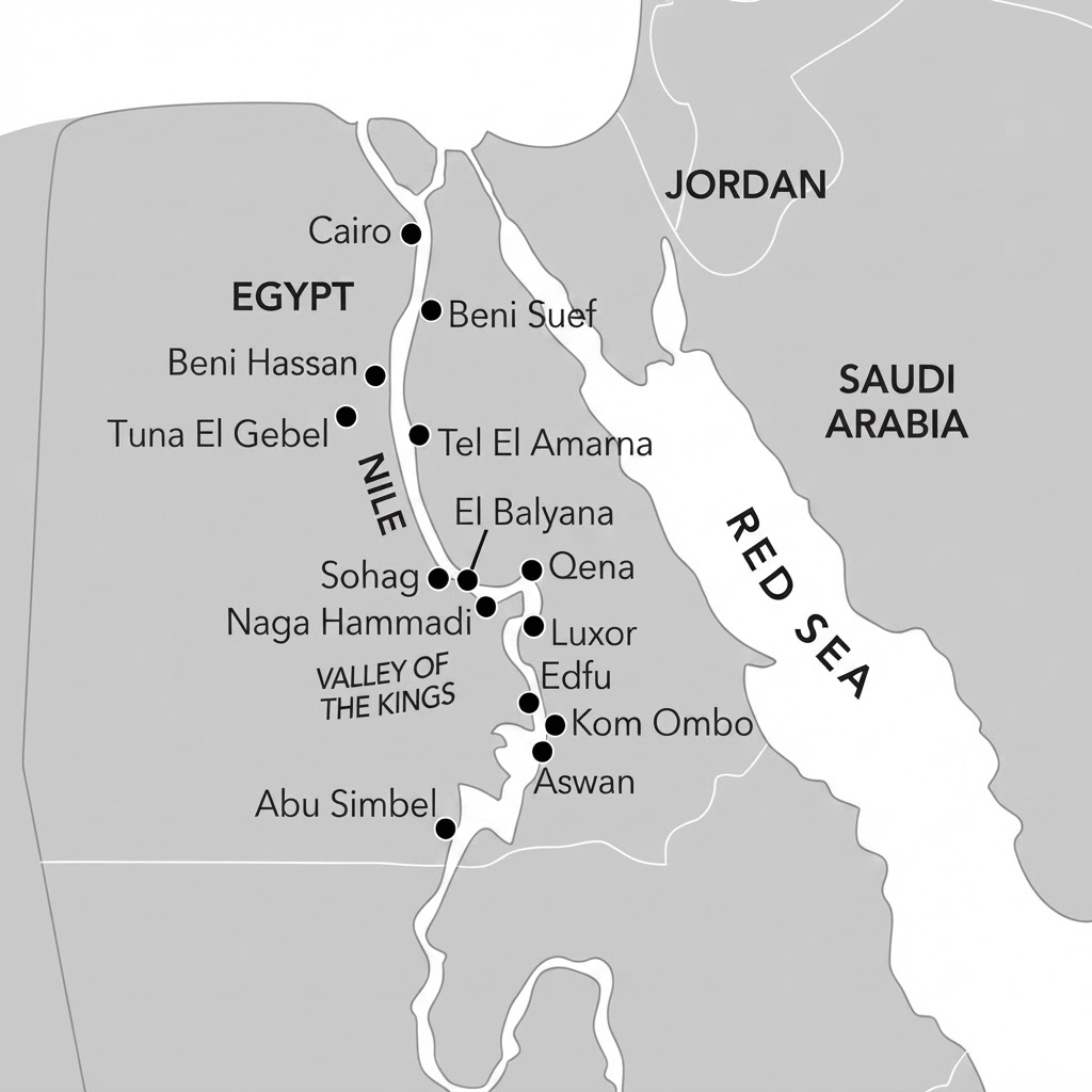 Route map