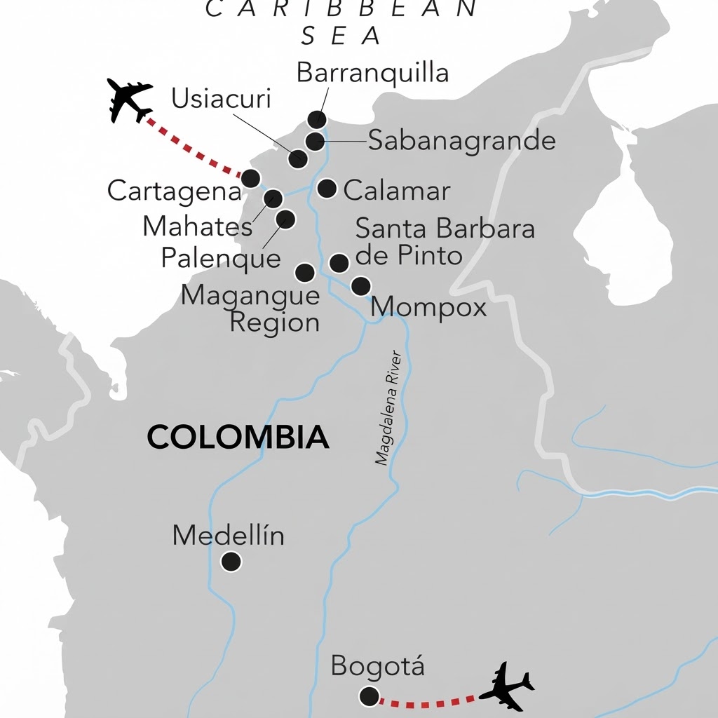 Route map