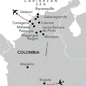 Marvels of Colombia’s Magdalena River