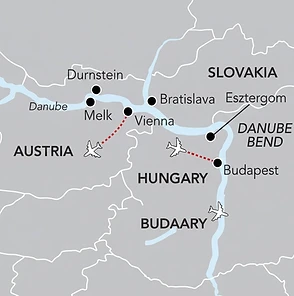New Year on the Danube