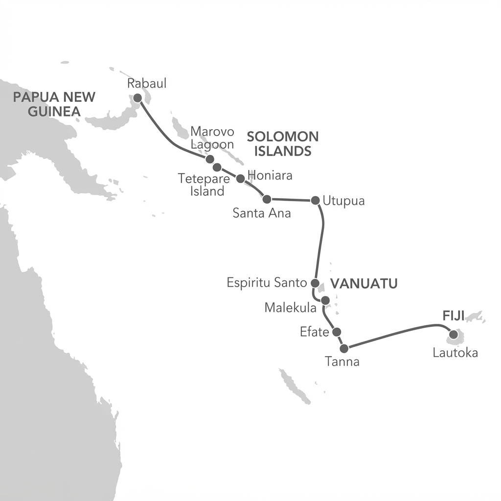 Route map