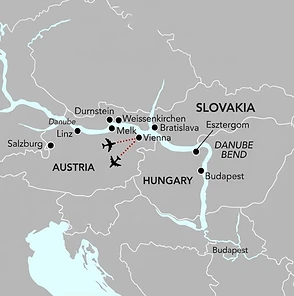 Christmas & New Year on the Danube