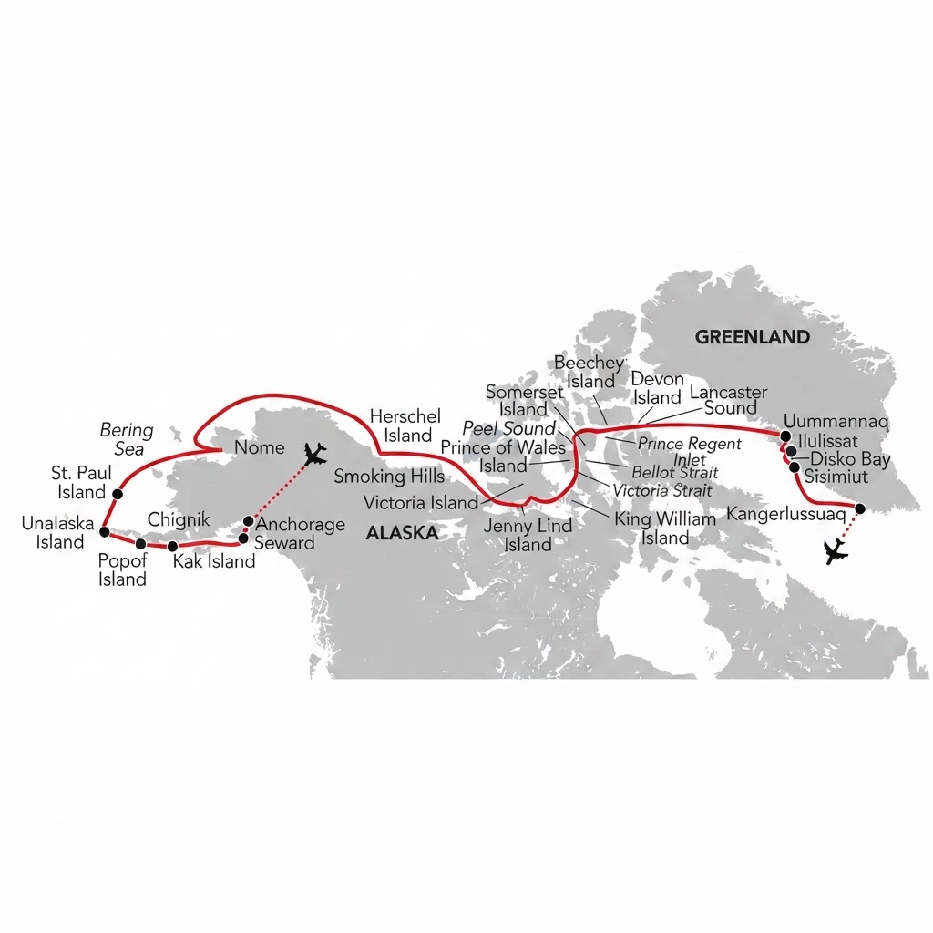 Route map